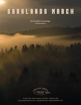 Darklands March Concert Band sheet music cover